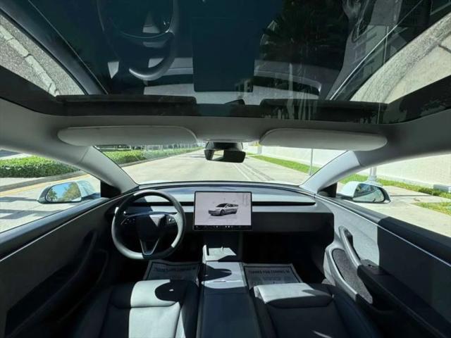 2024 Tesla Model 3 Rear-Wheel Drive