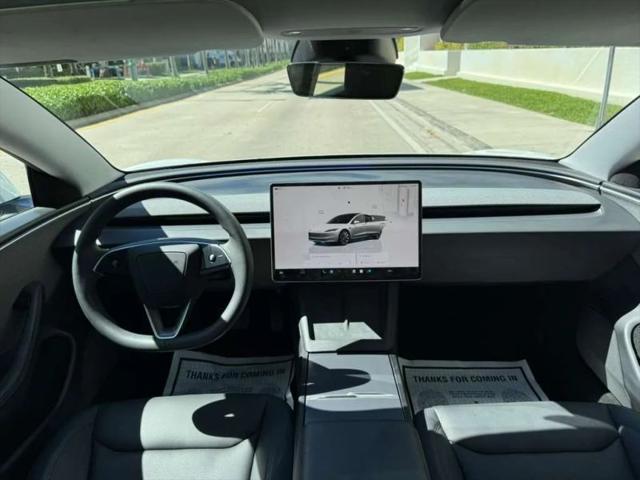 2024 Tesla Model 3 Rear-Wheel Drive