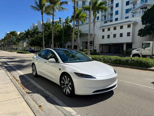 2024 Tesla Model 3 Rear-Wheel Drive