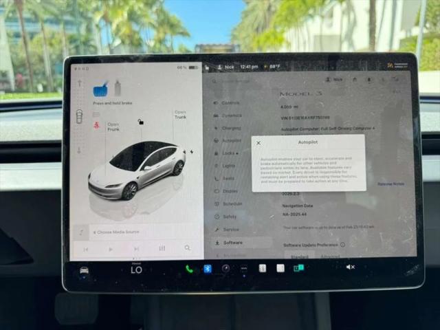 2024 Tesla Model 3 Rear-Wheel Drive