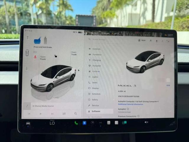 2024 Tesla Model 3 Rear-Wheel Drive