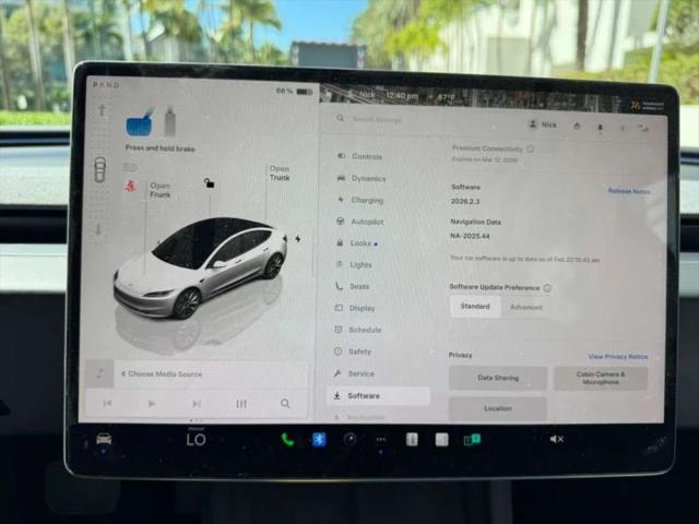 2024 Tesla Model 3 Rear-Wheel Drive