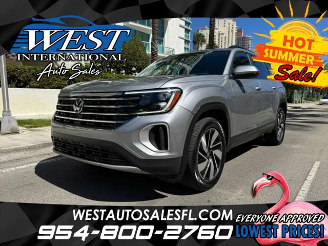 2025 Volkswagen Atlas 2.0T SE w/Technology for sale in Miramar, FL