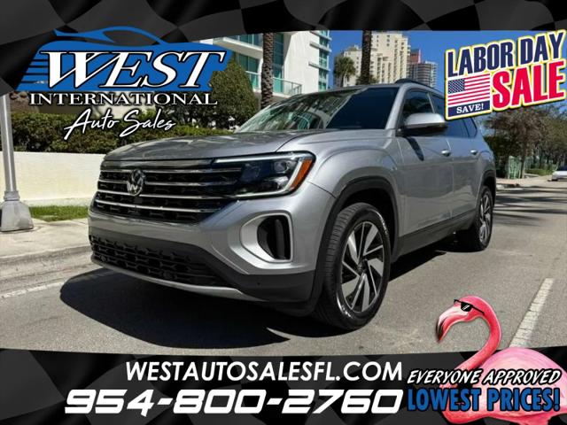2025 Volkswagen Atlas 2.0T SE w/Technology for sale in Miramar, FL