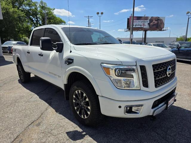 2019 Nissan Titan XD PRO-4X Diesel