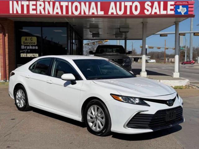 2022 Toyota Camry LE for sale in Garland, TX