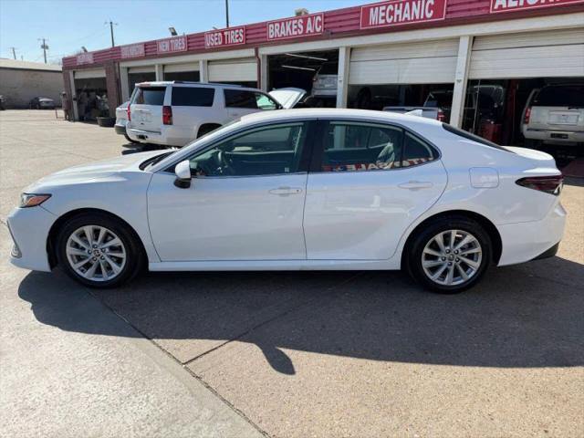 2022 Toyota Camry LE