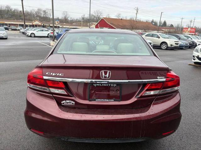 2013 Honda Civic LX