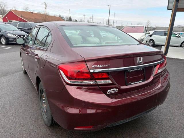 2013 Honda Civic LX