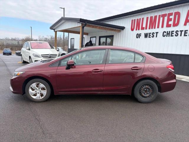 2013 Honda Civic LX