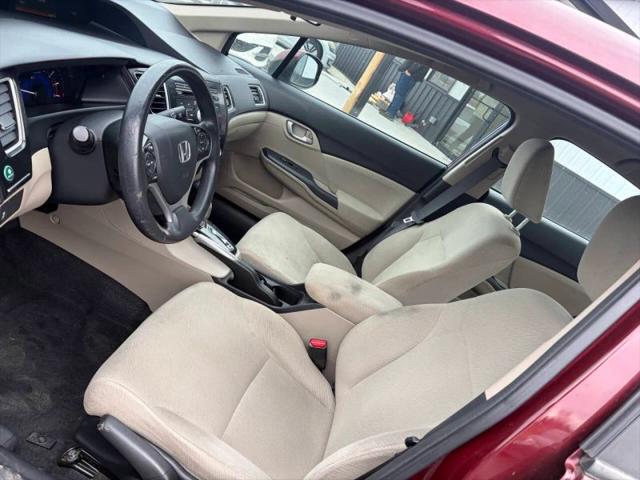 2013 Honda Civic LX
