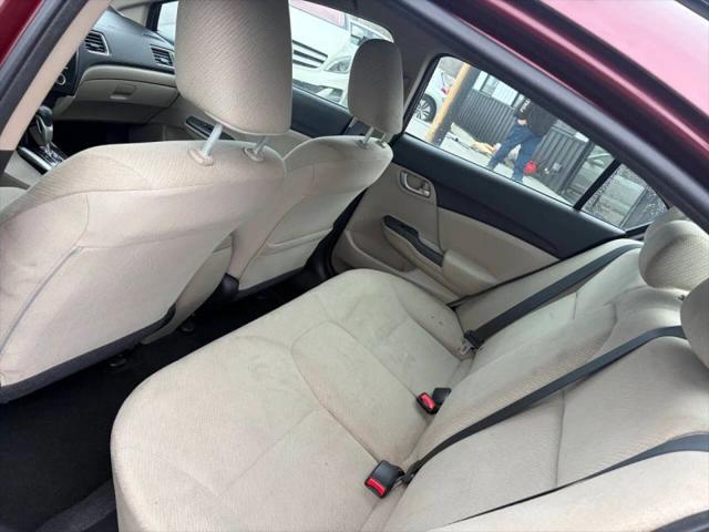 2013 Honda Civic LX