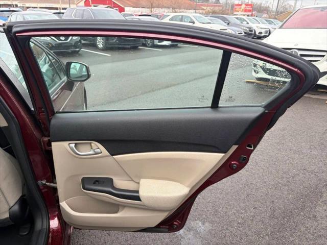 2013 Honda Civic LX
