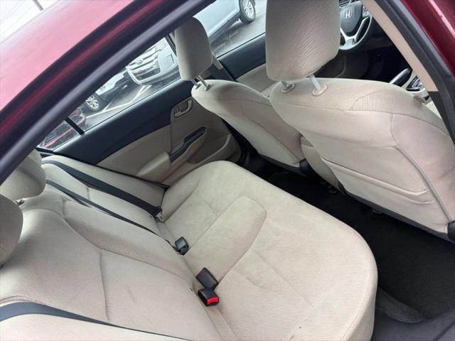 2013 Honda Civic LX