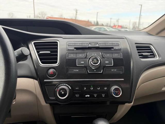 2013 Honda Civic LX