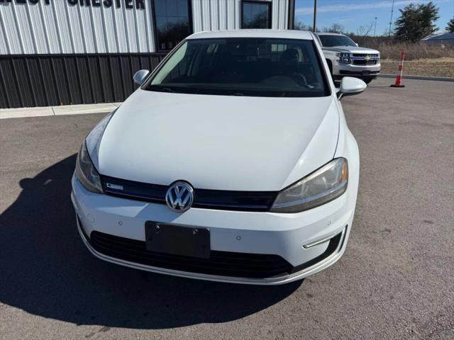 2015 Volkswagen e-Golf SEL Premium