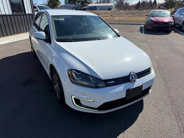 2015 Volkswagen e-Golf SEL Premium