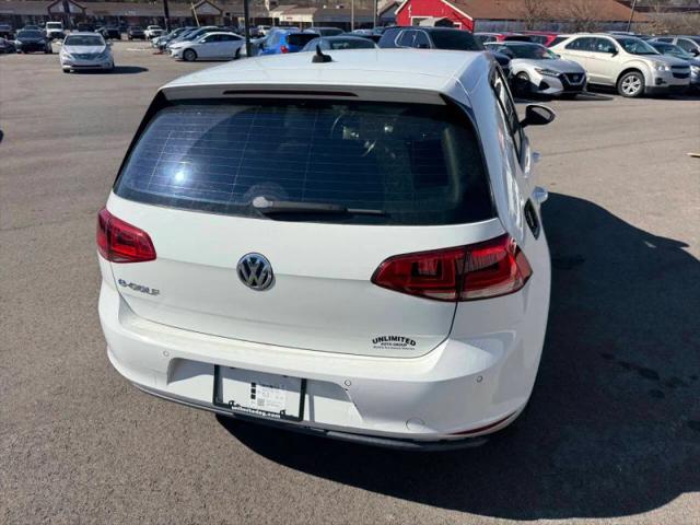 2015 Volkswagen e-Golf SEL Premium