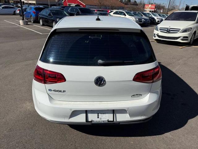 2015 Volkswagen e-Golf SEL Premium