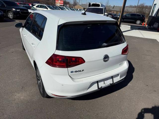 2015 Volkswagen e-Golf SEL Premium