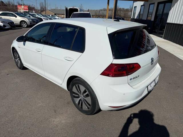 2015 Volkswagen e-Golf SEL Premium