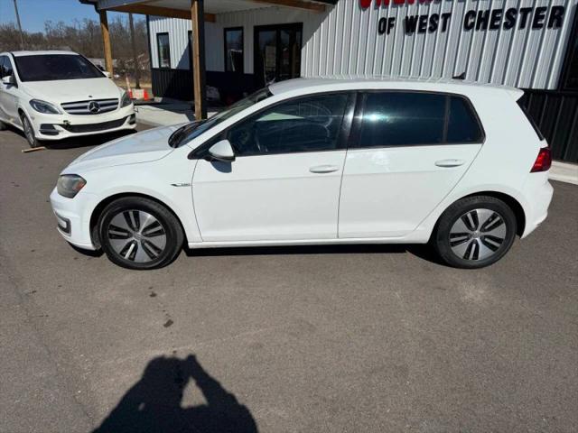 2015 Volkswagen e-Golf SEL Premium