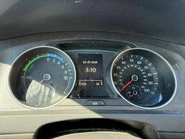 2015 Volkswagen e-Golf SEL Premium