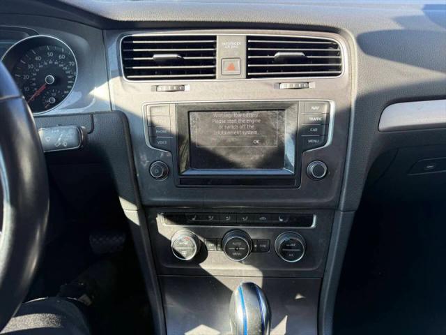 2015 Volkswagen e-Golf SEL Premium