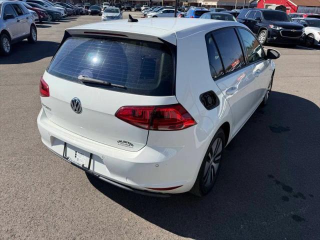 2015 Volkswagen e-Golf SEL Premium