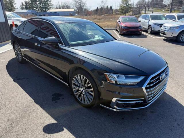 2019 Audi A8 L 55