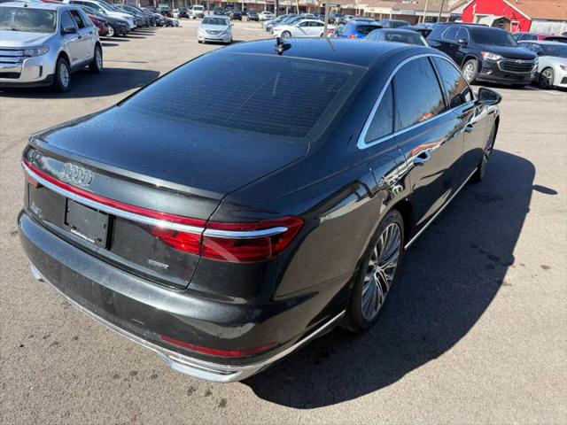 2019 Audi A8 L 55