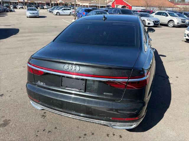 2019 Audi A8 L 55