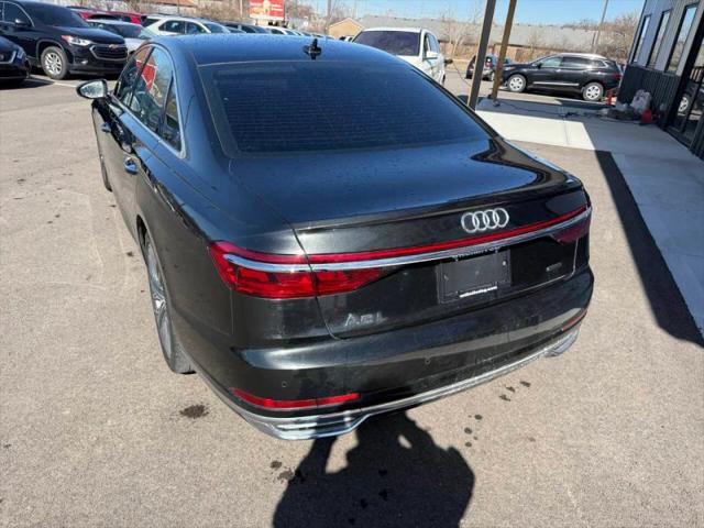 2019 Audi A8 L 55