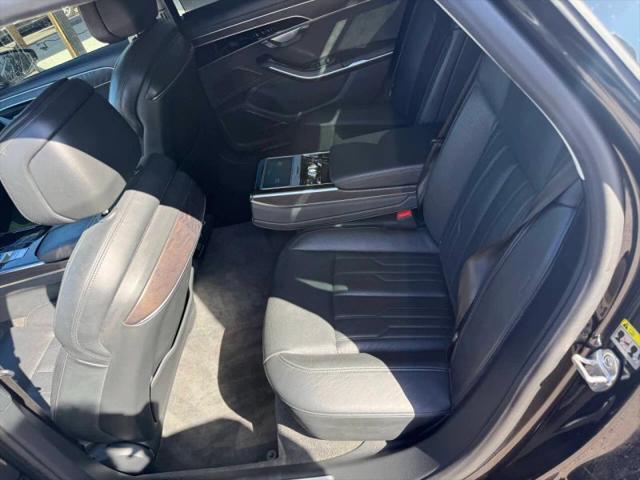 2019 Audi A8 L 55