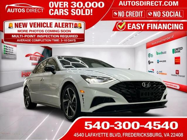 2023 Hyundai Sonata SEL Plus for sale in Fredericksburg, VA