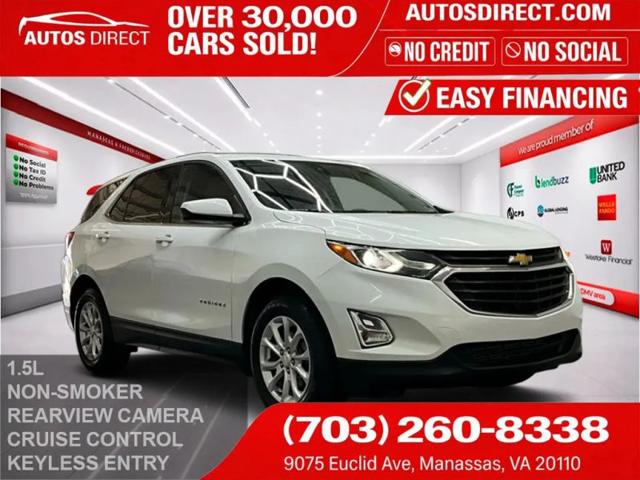 2020 Chevrolet Equinox FWD LT 1.5L Turbo for sale in Fredericksburg, VA