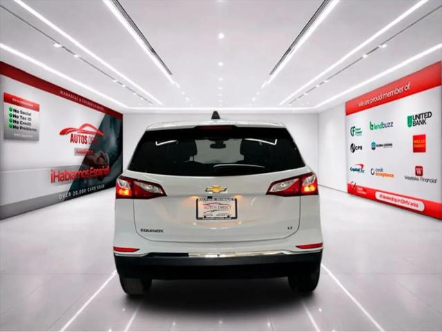 2020 Chevrolet Equinox FWD LT 1.5L Turbo