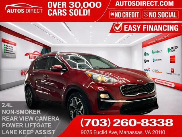 2021 Kia Sportage EX for sale in Fredericksburg, VA