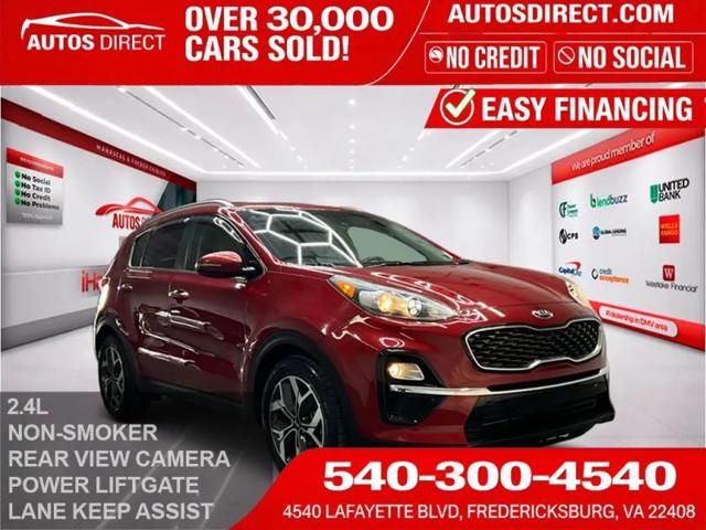 2021 Kia Sportage EX for sale in Fredericksburg, VA