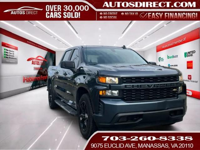 2019 Chevrolet Silverado 1500 Custom for sale in Fredericksburg, VA