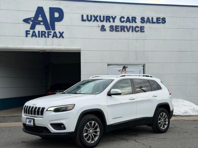 2020 Jeep Cherokee Latitude Plus 4x4 for sale in Fairfax, VA