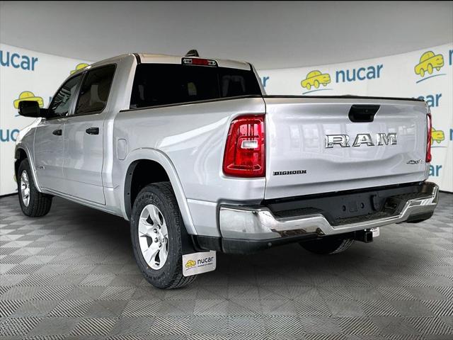 2026 Ram 1500 Big Horn Crew Cab 4x4 57 Box