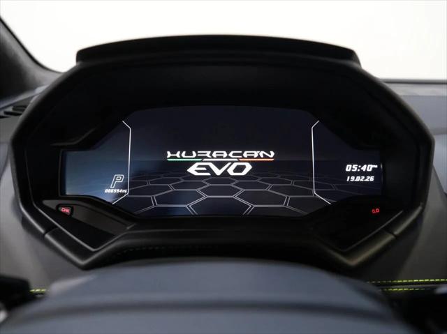 2021 Lamborghini Huracan Evo Coupe