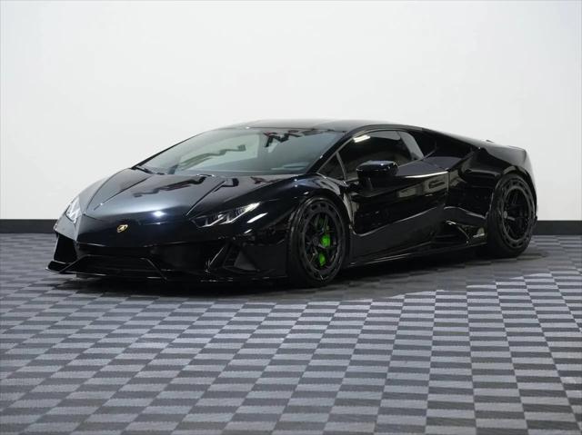2021 Lamborghini Huracan Evo Coupe