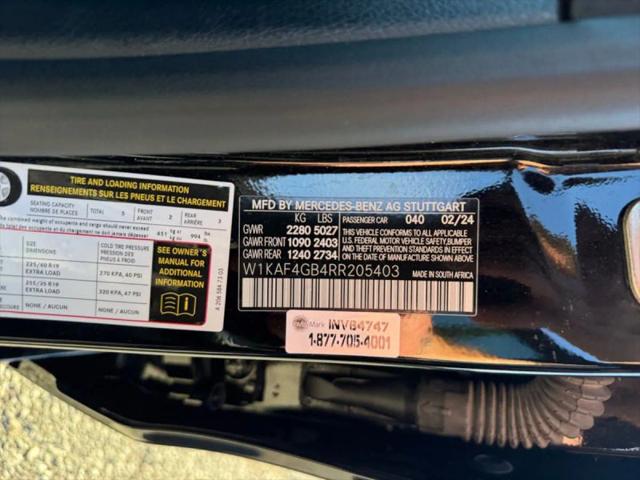 2024 Mercedes-Benz C-CLASS C 300 C 300