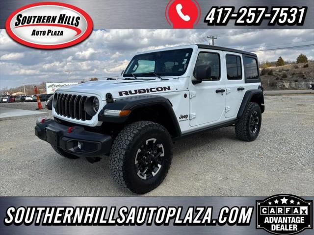2025 Jeep Wrangler 4-Door Rubicon 4x4 for sale in West Plains, MO