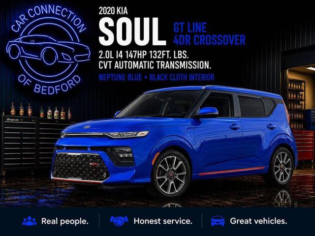2020 Kia Soul GT-Line for sale in Bedford, OH