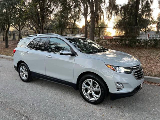 2020 Chevrolet Equinox FWD Premier 1.5L Turbo for sale in Groveland, FL