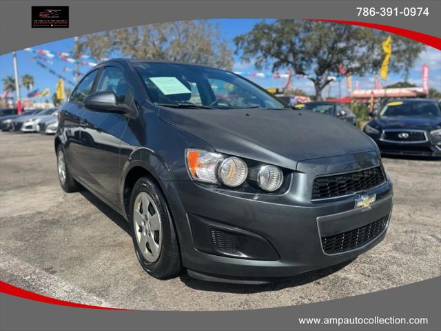 2013 Chevrolet Sonic LS Auto for sale in Fort Lauderdale, FL