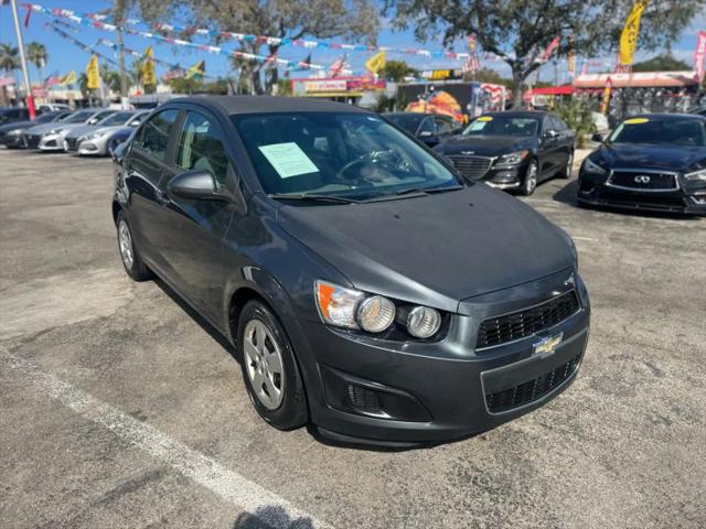 2013 Chevrolet Sonic LS Auto